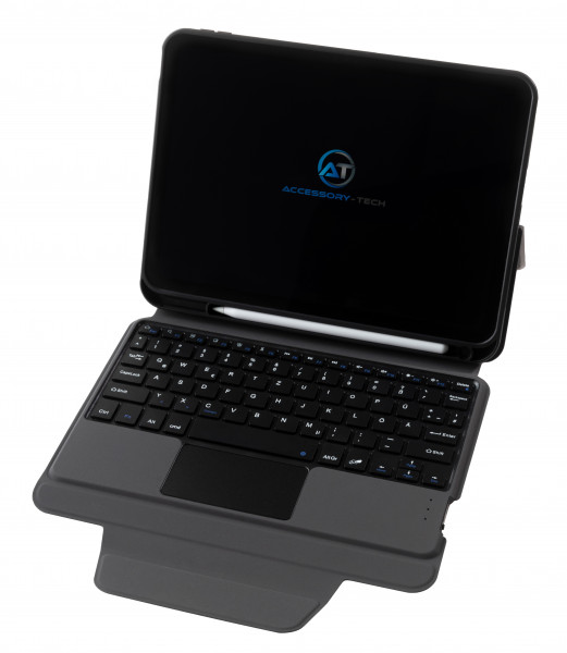 Messenger Pro, 2-teilige Tastaturschutzhülle mit Touchpad, für Apple iPad 10,2", 7. - 9. Generation